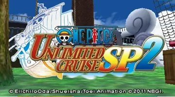 One Piece Unlimited Cruise SP2 (Europe)(En,Fr,Ge,It,Es) screen shot title